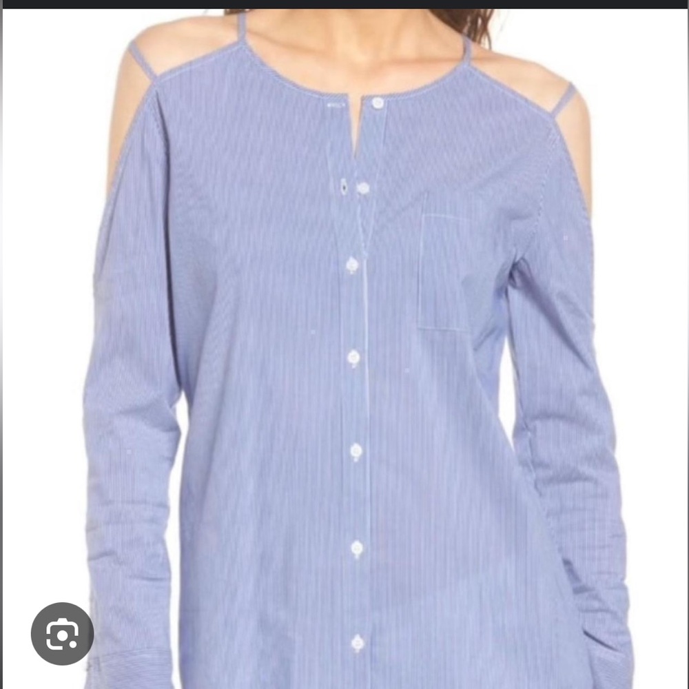 Trouvé Button Up Workshirt Size M